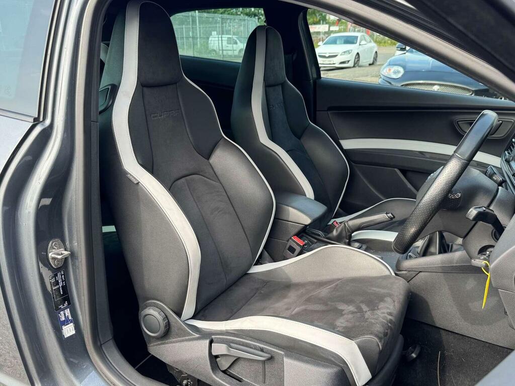Seat Leon Tdi Fr Technology Silver #22