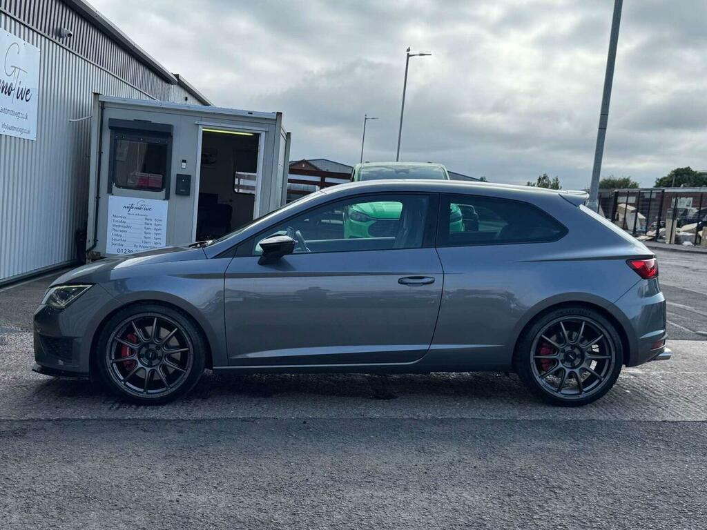 Seat Leon Tdi Fr Technology Silver #19