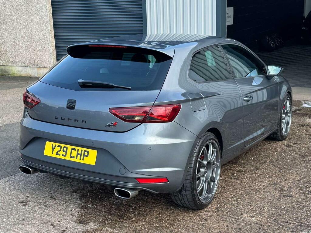 Seat Leon Tdi Fr Technology Silver #8
