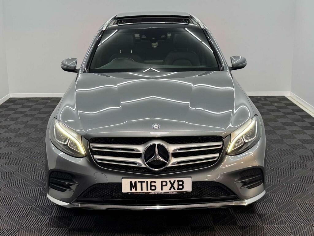 Mercedes-Benz GLC Class 2.1 Glc250d Amg Line Premium G-tronic 4Matic Eur MT16PXB Grey #6