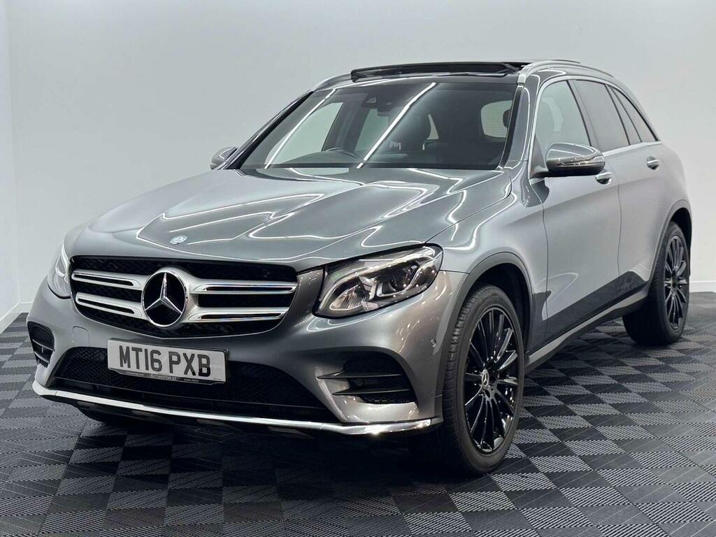 Mercedes-Benz GLC Class 2.1 Glc250d Amg Line Premium G-tronic 4Matic Eur Grey
