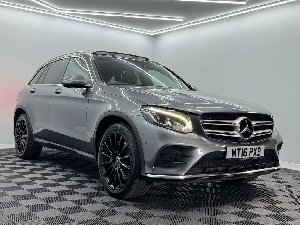 Mercedes-Benz GLC Class 2.1 Glc250d Amg Line Premium G-tronic 4Matic Eur MT16PXB Grey #4