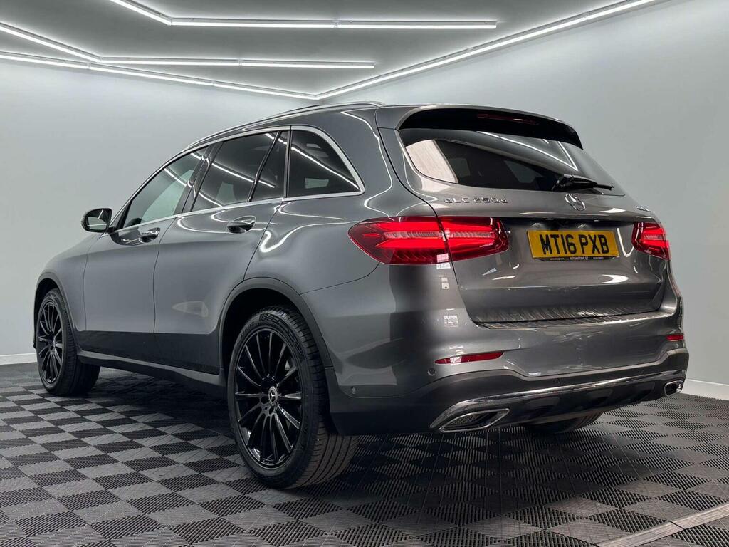 Mercedes-Benz GLC Class 2.1 Glc250d Amg Line Premium G-tronic 4Matic Eur MT16PXB Grey #5