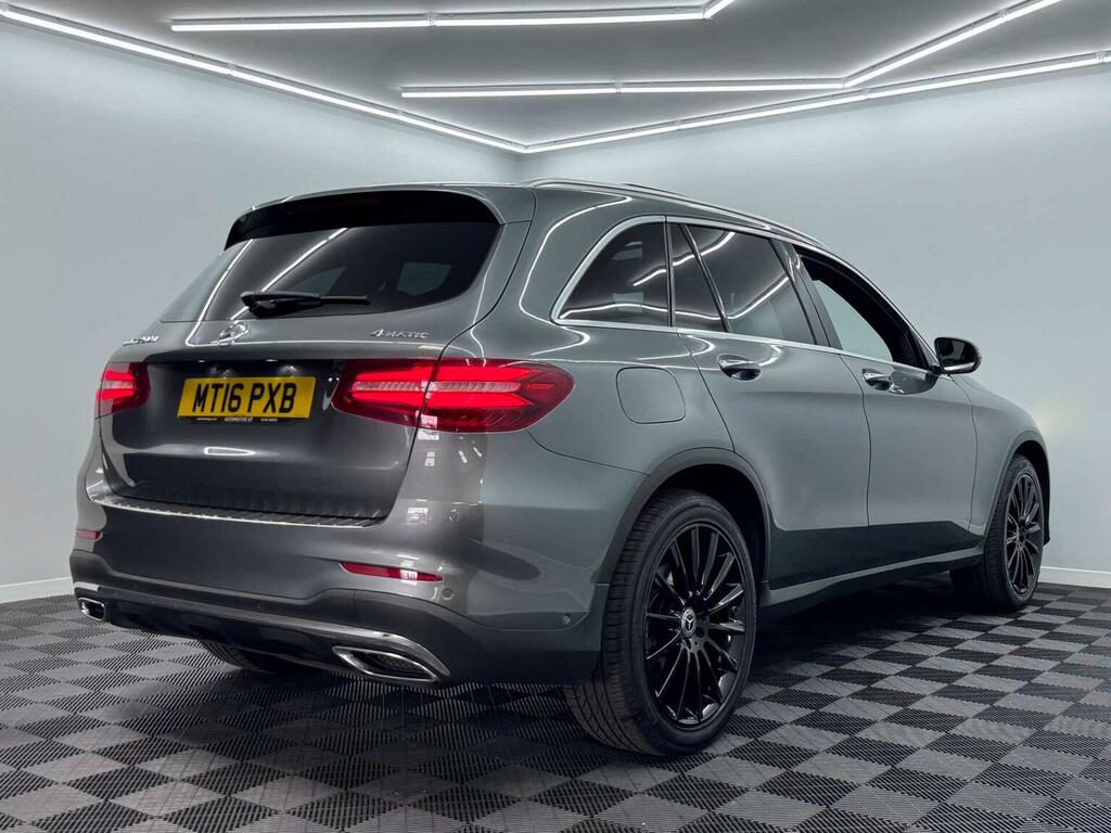 Mercedes-Benz GLC Class 2.1 Glc250d Amg Line Premium G-tronic 4Matic Eur MT16PXB Grey #3