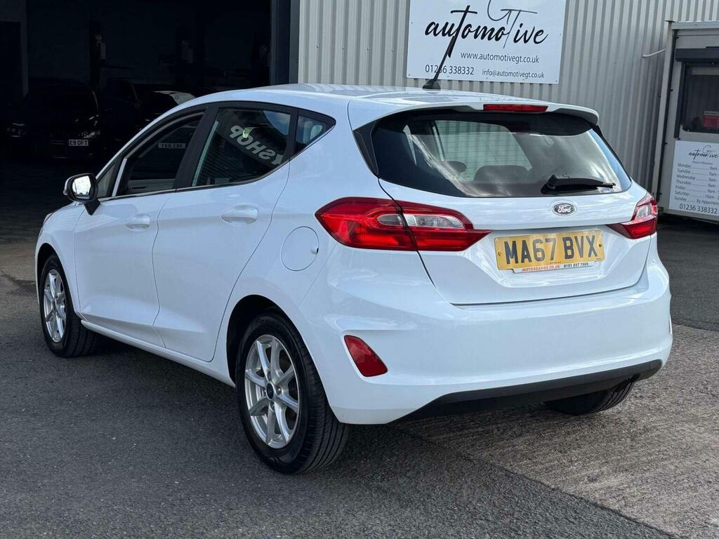 Ford Fiesta 1.1 Ti-vct Zetec Euro 6 Ss White #3