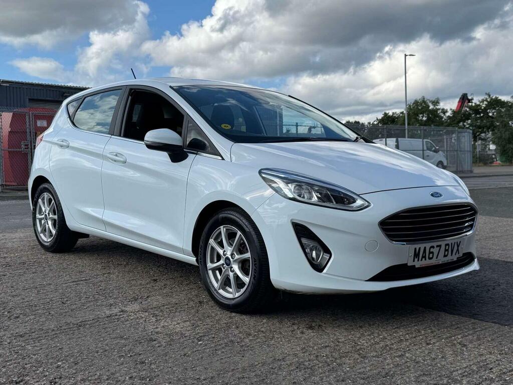 Ford Fiesta 1.1 Ti-vct Zetec Euro 6 Ss White #4