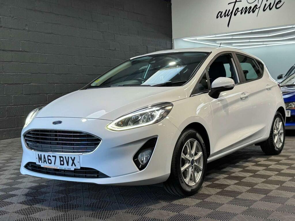 Ford Fiesta 1.1 Ti-vct Zetec Euro 6 Ss White