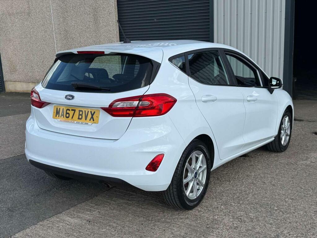 Ford Fiesta 1.1 Ti-vct Zetec Euro 6 Ss White #5