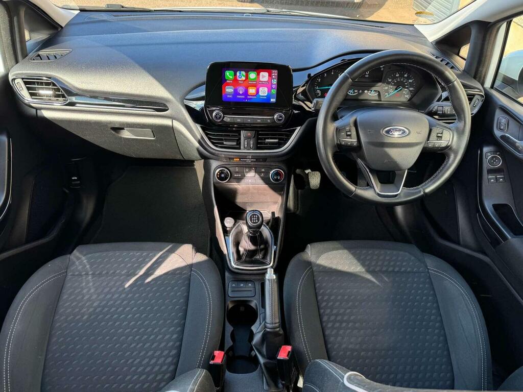 Ford Fiesta 1.1 Ti-vct Zetec Euro 6 Ss White #2