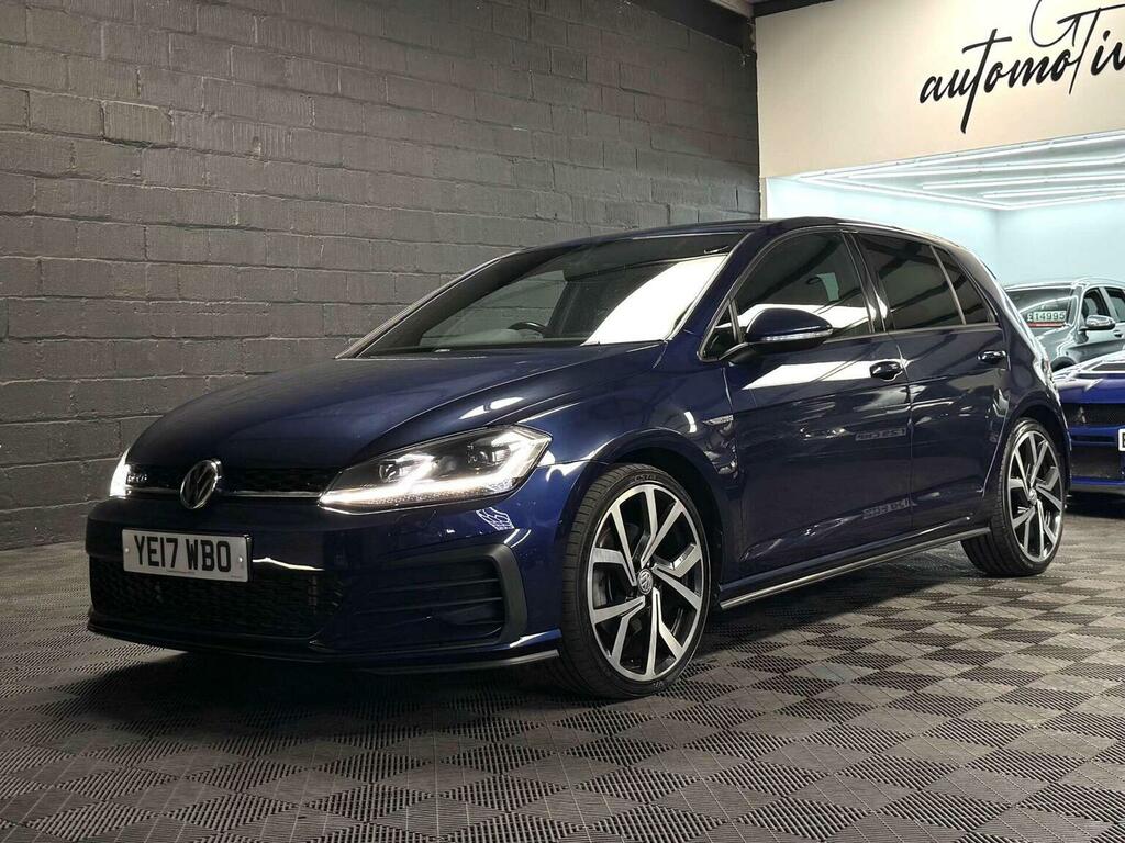 Volkswagen Golf 2.0 Tdi Bluemotion Tech Gtd Dsg Euro 6 Ss Blue