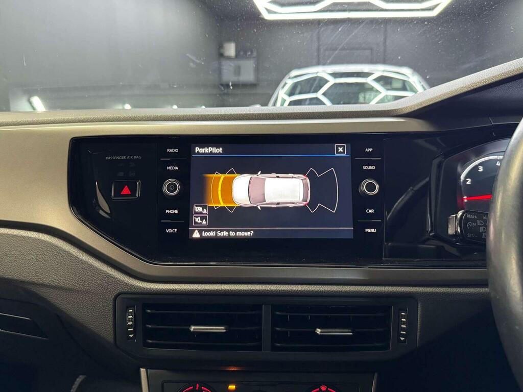 Volkswagen Polo 1.0 Evo Match Euro 6 Ss Silver #4