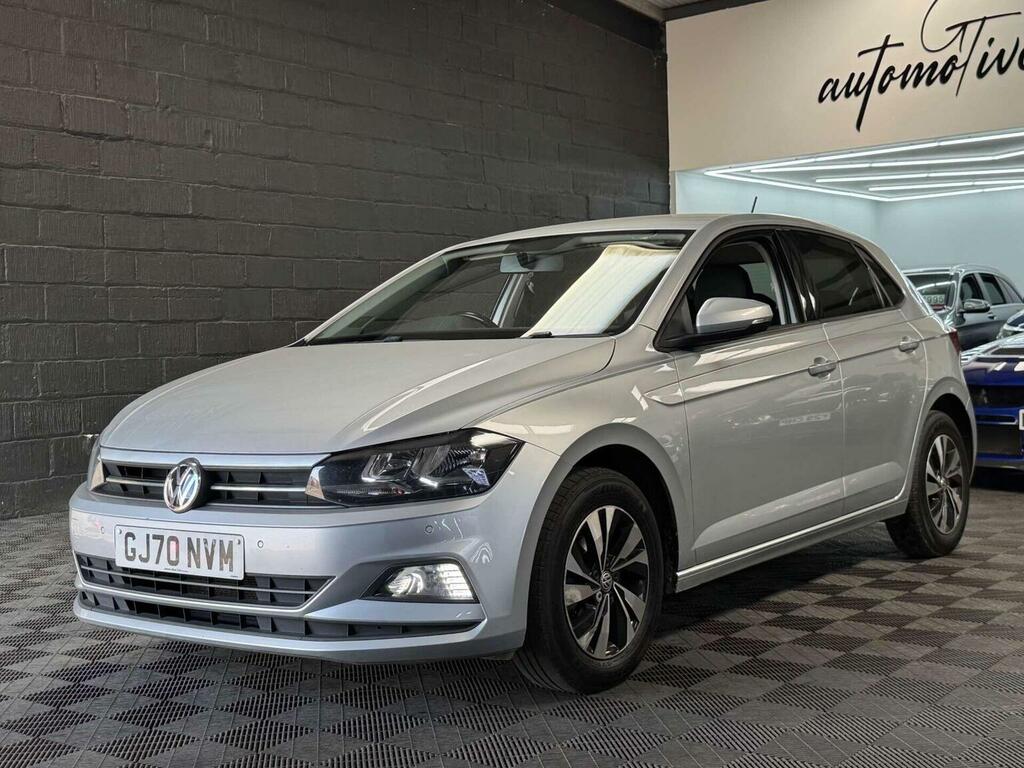 Volkswagen Polo 1.0 Evo Match Euro 6 Ss Silver