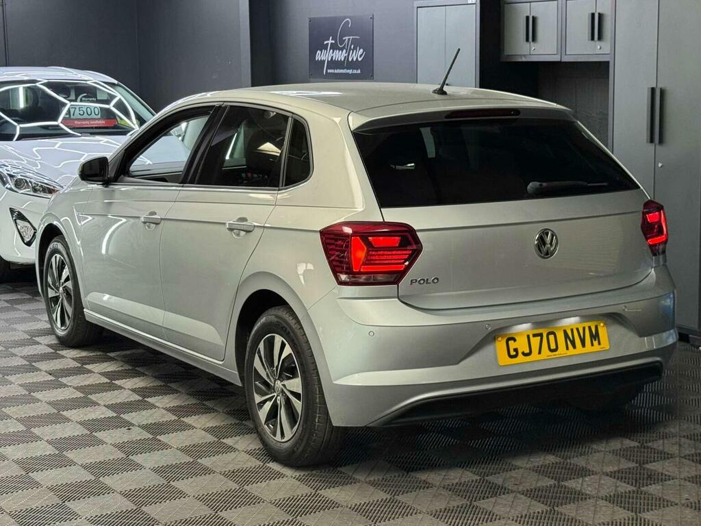 Volkswagen Polo 1.0 Evo Match Euro 6 Ss Silver #2