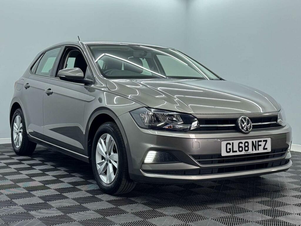 Volkswagen Polo 1.0 Evo Se Euro 6 Ss GL68NFZ Grey #4