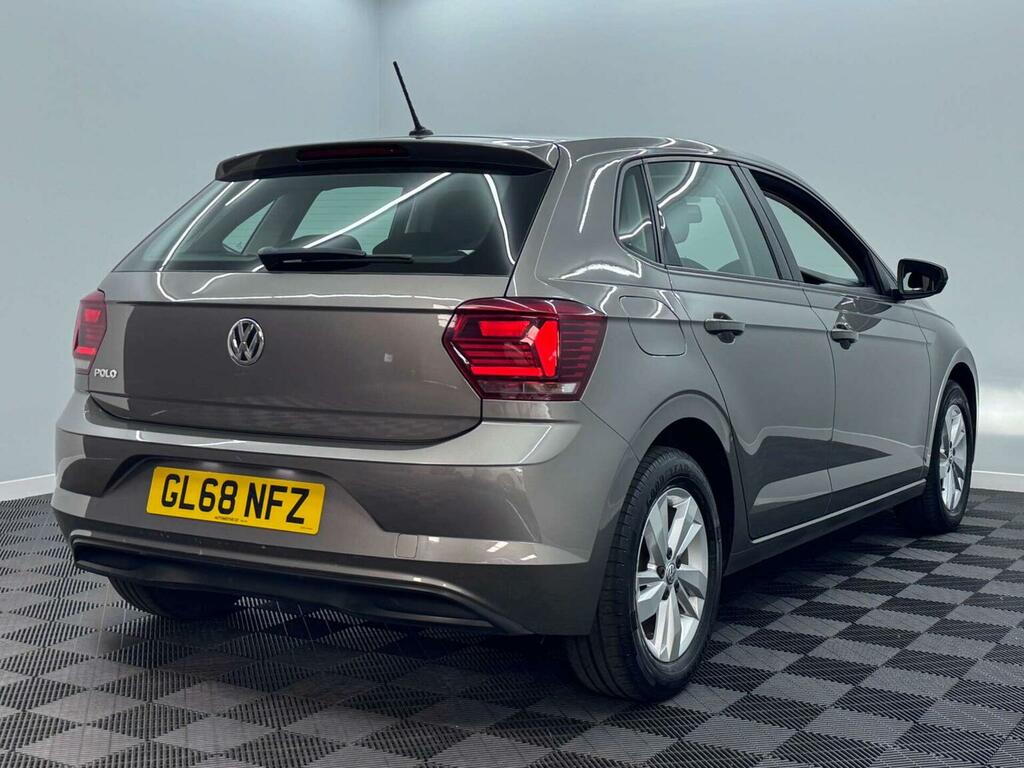 Volkswagen Polo 1.0 Evo Se Euro 6 Ss GL68NFZ Grey #2