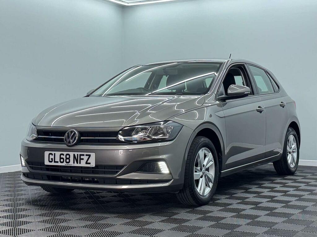 Volkswagen Polo 1.0 Evo Se Euro 6 Ss Grey