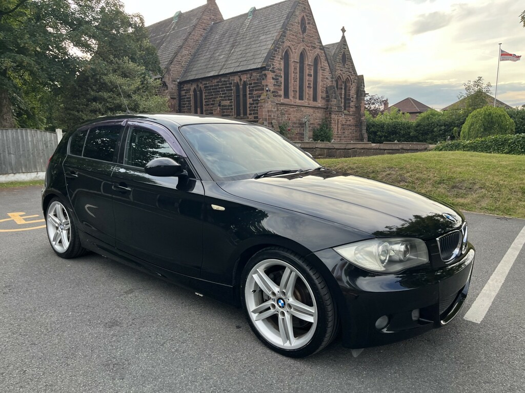 BMW 1 Series 2.0 116D Es Blue #11
