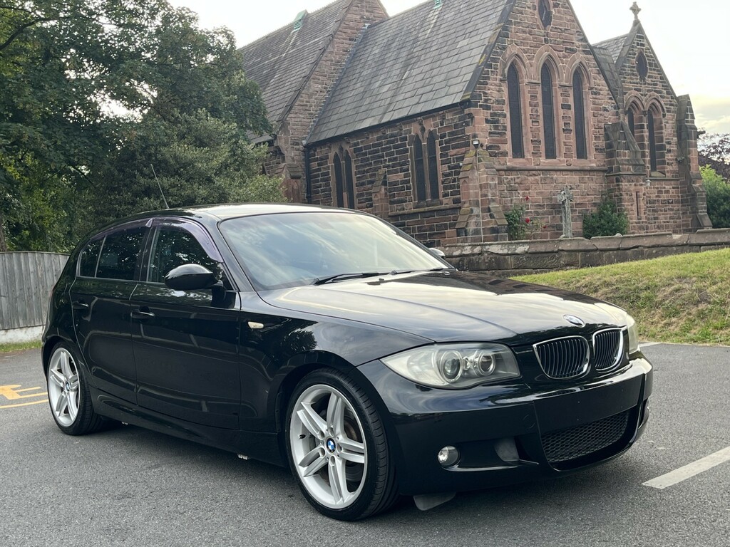 BMW 1 Series 2.0 116D Es Blue #7