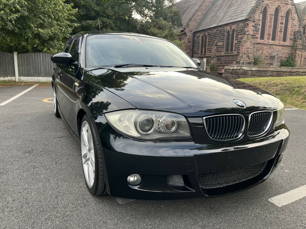 BMW 1 Series 2.0 116D Es Blue #37