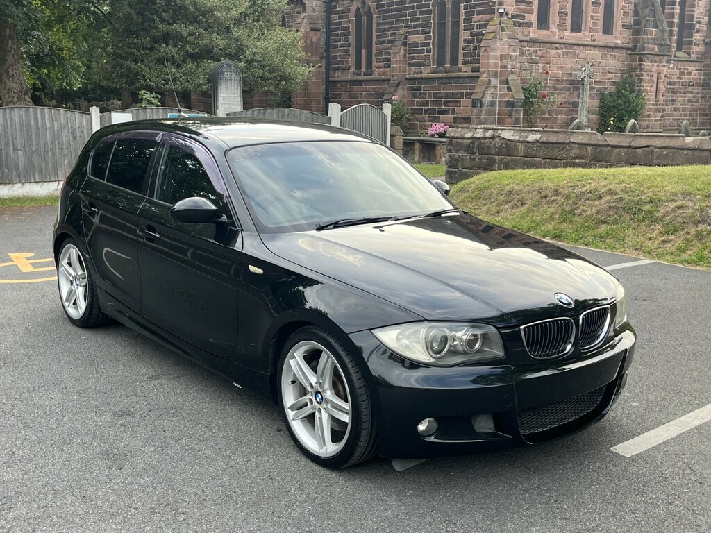 BMW 1 Series 2.0 116D Es Blue #6