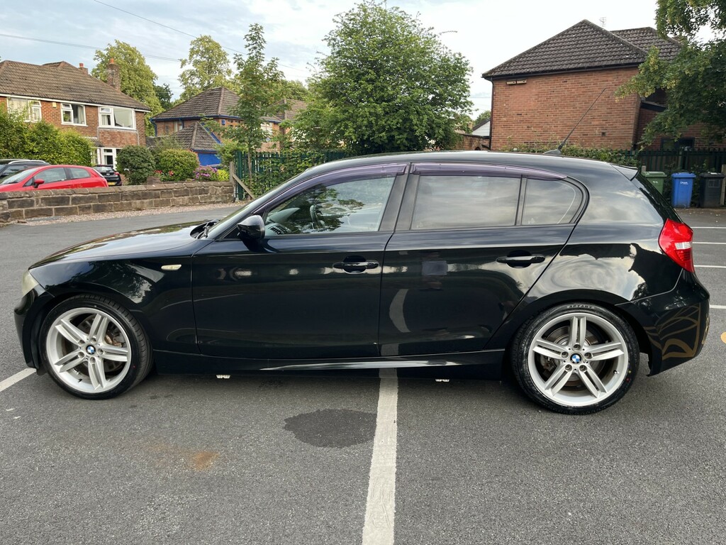 BMW 1 Series 2.0 116D Es Blue #27