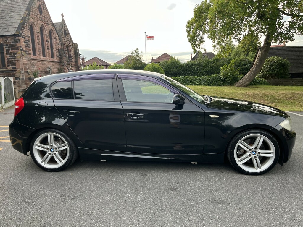 BMW 1 Series 2.0 116D Es Blue #14
