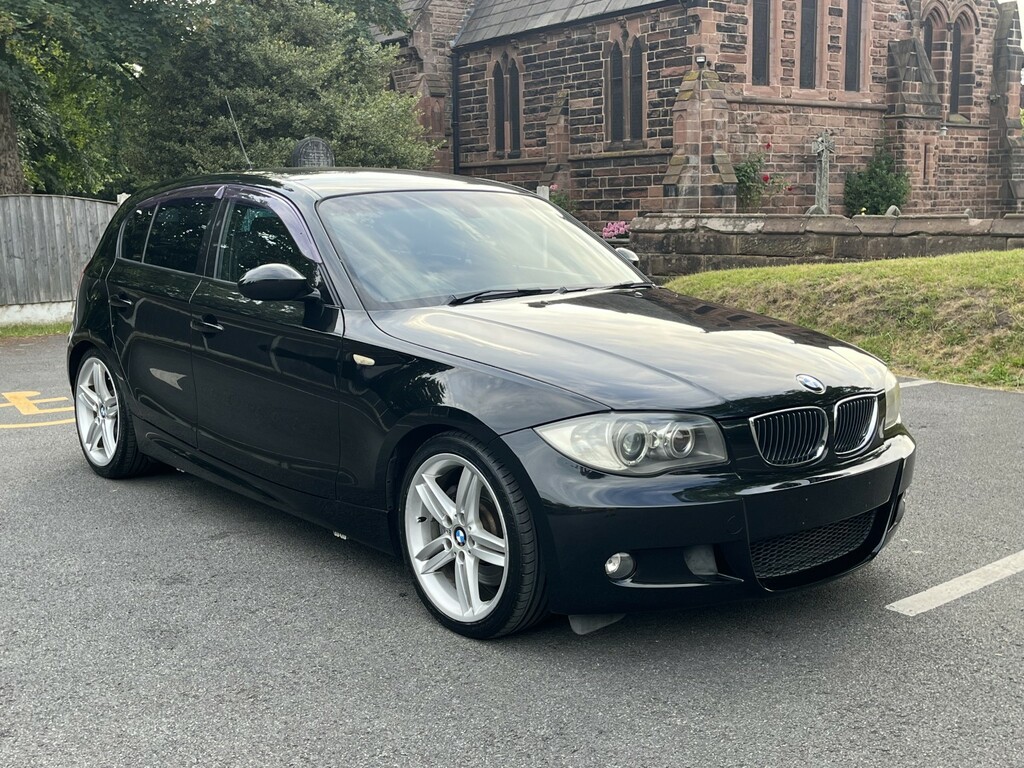 BMW 1 Series 2.0 116D Es Blue #1