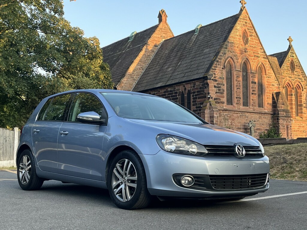 Volkswagen Golf Hatchback 2008 - 2013 201010 Blue #2