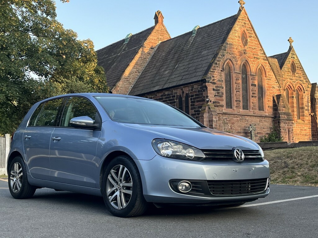 Volkswagen Golf Hatchback 2008 - 2013 201010 Blue