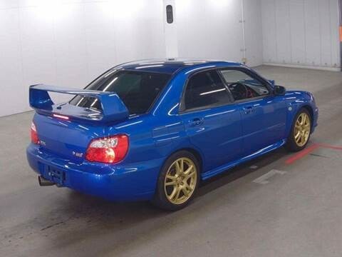 Subaru Impreza 2.0 Wrx Sti Blue #2