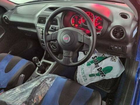 Subaru Impreza 2.0 Wrx Sti Blue #3