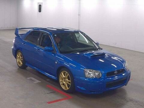 Subaru Impreza 2.0 Wrx Sti Blue