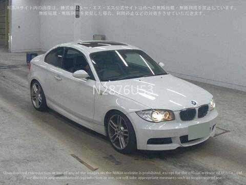 BMW 1 Series 116D Sport White #1