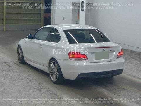 BMW 1 Series 116D Sport White #2