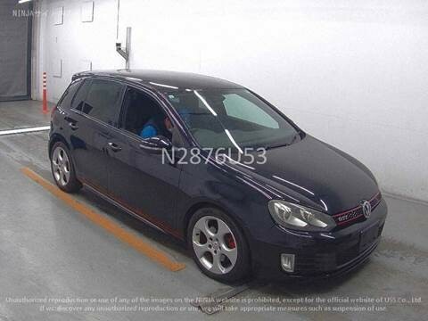 Volkswagen Golf Tsi Dsg Gti Yellow #1