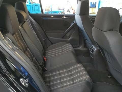 Volkswagen Golf Tsi Dsg Gti Yellow #4