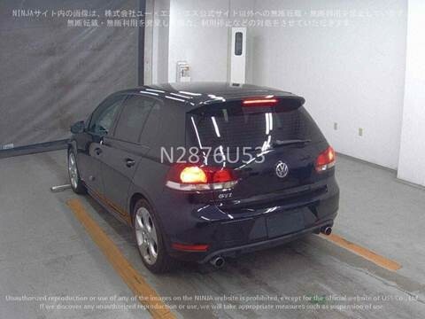 Volkswagen Golf Tsi Dsg Gti Yellow #2