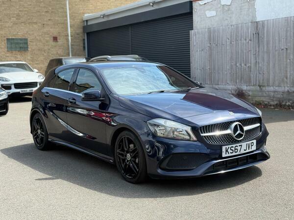 Mercedes-Benz A Class 1.6 A160 Amg Line Euro 6 Ss Blue #2