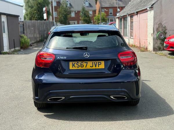 Mercedes-Benz A Class 1.6 A160 Amg Line Euro 6 Ss Blue #5
