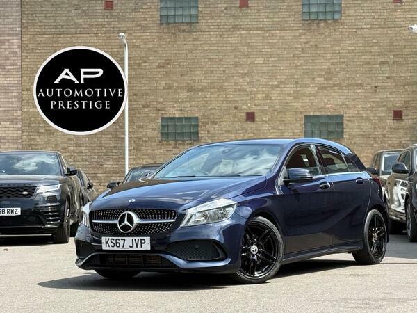 Mercedes-Benz A Class 1.6 A160 Amg Line Euro 6 Ss Blue