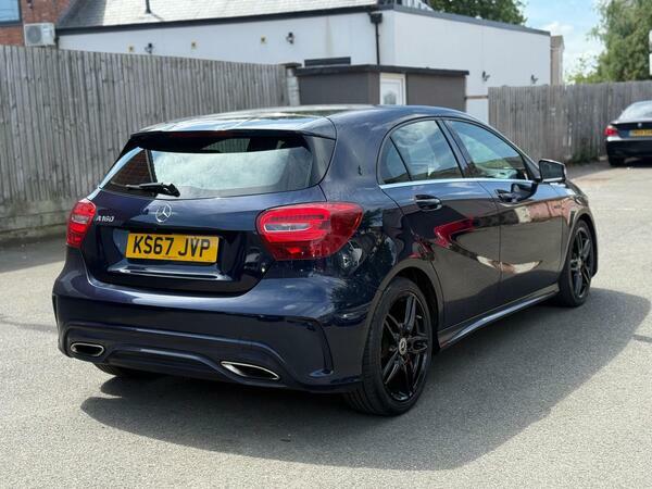 Mercedes-Benz A Class 1.6 A160 Amg Line Euro 6 Ss Blue #4