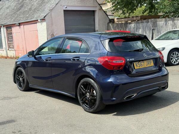 Mercedes-Benz A Class 1.6 A160 Amg Line Euro 6 Ss Blue #6