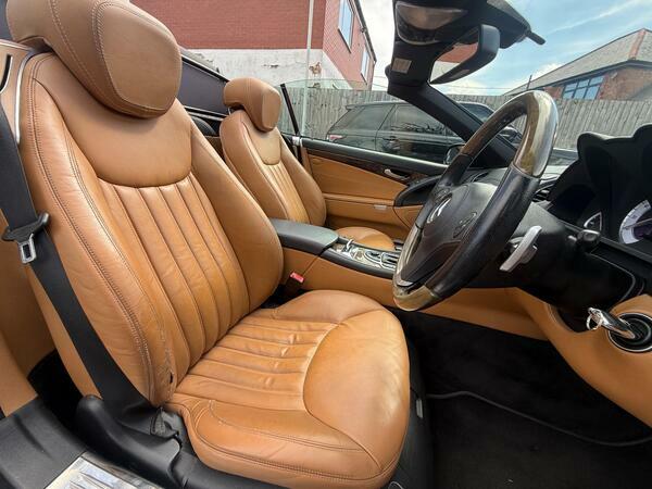 Mercedes-Benz SL Class 3.5 Sl350 Sport Edition Black #10