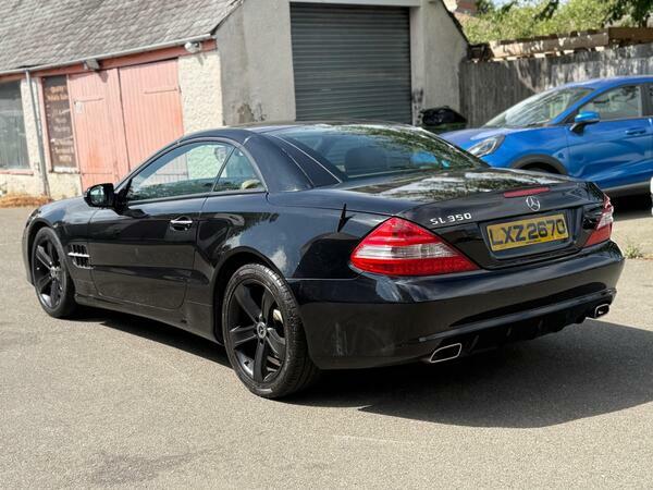 Mercedes-Benz SL Class 3.5 Sl350 Sport Edition Black #19