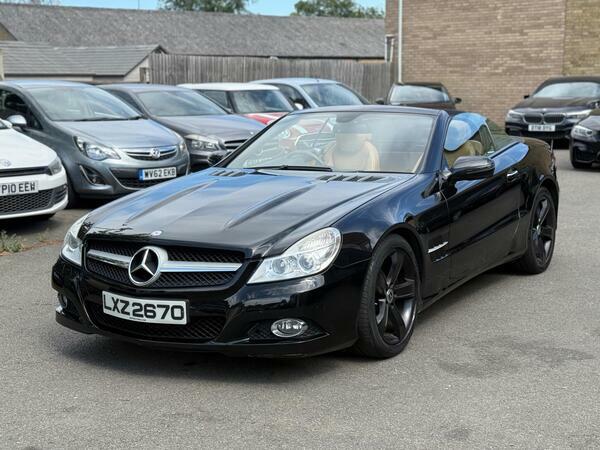 Mercedes-Benz SL Class 3.5 Sl350 Sport Edition Black #7
