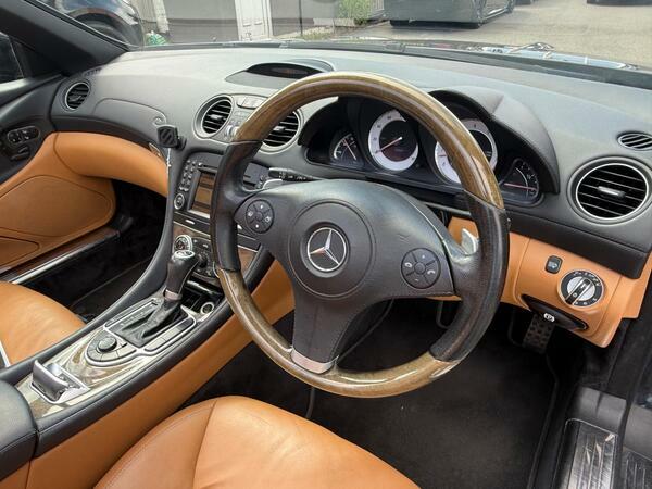 Mercedes-Benz SL Class 3.5 Sl350 Sport Edition Black #9