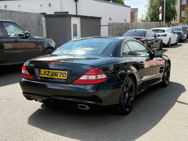 Mercedes-Benz SL Class 3.5 Sl350 Sport Edition Black #18