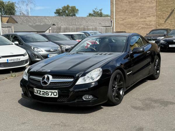 Mercedes-Benz SL Class 3.5 Sl350 Sport Edition Black #20