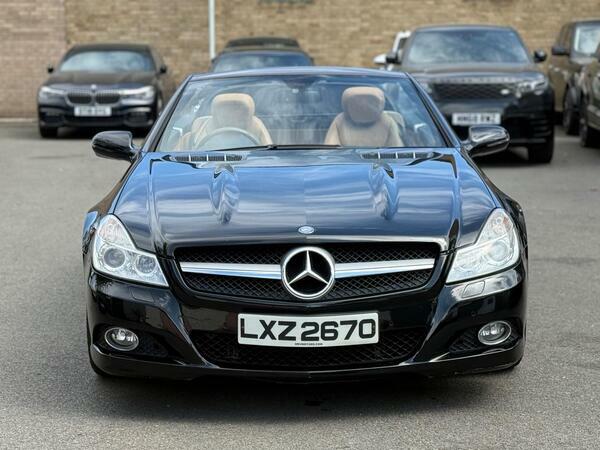 Mercedes-Benz SL Class 3.5 Sl350 7G-tronic