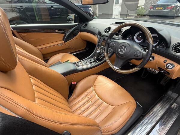 Mercedes-Benz SL Class 3.5 Sl350 Sport Edition Black #8